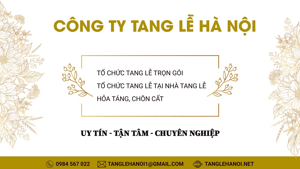 Dịch vụ tang lễ Hà Nội